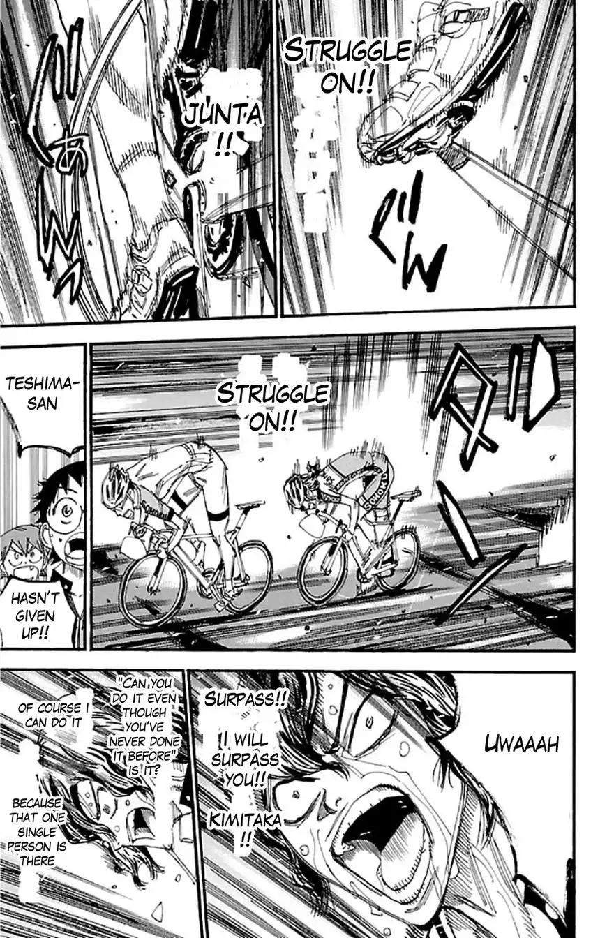 Yowamushi Pedal Chapter 290 12